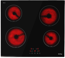 Встраиваемая электрическая варочная панель Korting HK 60044 B