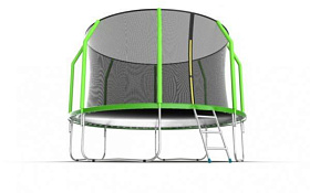 Каркасный батут 3,66 м с сеткой EVO FITNESS JUMP Cosmo 12ft (Green) фото 3 фото 3