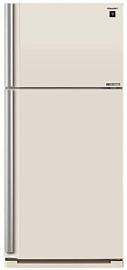 Большой холодильник Sharp SJ-XE 55PMBE