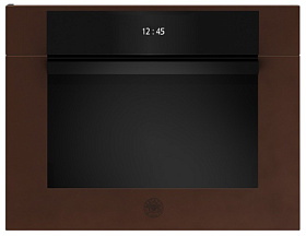 Электрический духовой шкаф коричневого цвета Bertazzoni F457PROVTC