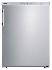 Серебристый холодильник Liebherr GPesf 1476
