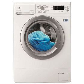 Белая стиральная машина Electrolux EWS1064SAU