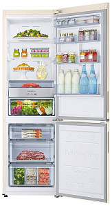 Холодильник  с зоной свежести Samsung RB 34 K 6220 EF/WT