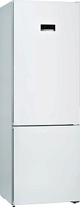 Белый холодильник Bosch KGN49XWEA