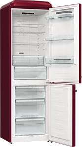 Холодильник ретро стиль Gorenje ONRK619ER фото 2 фото 2