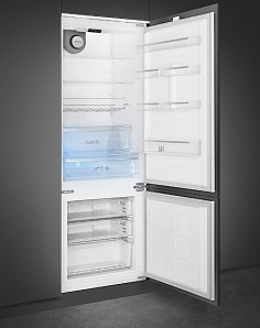 Двухкамерный холодильник Smeg C475VE фото 2 фото 2