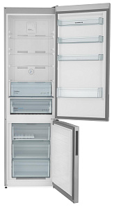 Двухкамерный холодильник Scandilux CNF379Y00 S фото 2 фото 2