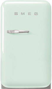 Маленький узкий холодильник Smeg FAB5RPG5