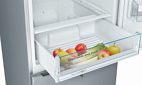 Двухкамерный холодильник  no frost Bosch KGN39VL17R фото 3 фото 3