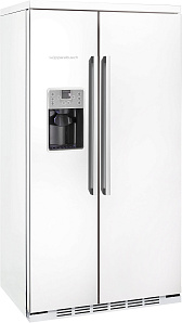 Двухдверный белый холодильник Kuppersbusch KW 9750-0-2T