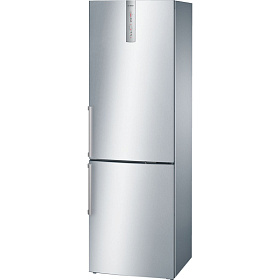 Серебристый холодильник Bosch KGN36XL14R
