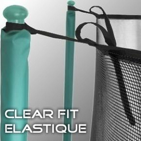 Большой батут Clear Fit Elastique 14ft фото 3 фото 3