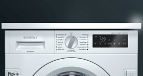 Встраиваемая стиральная машина Siemens WI14W540OE фото 2 фото 2