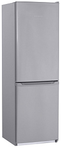 Двухкамерный холодильник NordFrost NRB 139 332 серебристый металлик
