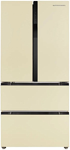 Широкий холодильник с нижней морозильной камерой Kuppersberg RFFI 184 BEG