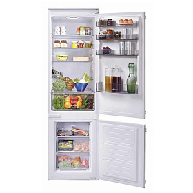 Встраиваемый двухкамерный холодильник Candy CKBBS 182