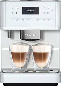 Кофемашина с автоматическим приготовлением капучино Miele CM 6160 LOWS