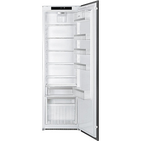 Узкий холодильник Smeg S7323LFLD2P1