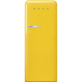 Маленький ретро холодильник Smeg FAB28RYW3