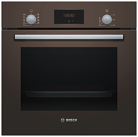Электрический духовой шкаф коричневого цвета Bosch HBF 134 EL 0R