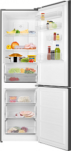 Двухкамерный холодильник ноу фрост Weissgauff WRK 2000 XNF DC фото 2 фото 2