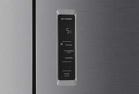 Большой широкий холодильник Korting KNFM 91868 X фото 3 фото 3