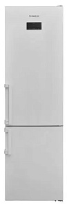 Двухкамерный холодильник Scandilux CNF 379 EZ W