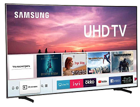 Телевизор Samsung UE75BU8000U 75" (191 см) 2022 черный фото 3 фото 3