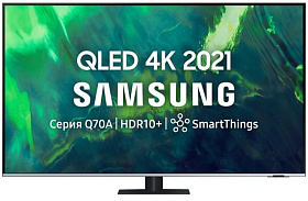Телевизор Samsung QE55Q77AAU 55" (140 см) 2021 черный