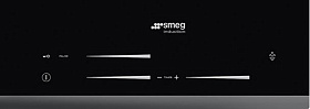 Чёрная варочная панель Smeg SI7633B фото 2 фото 2