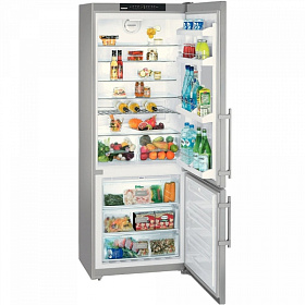 Серый холодильник Liebherr CNesf  5113