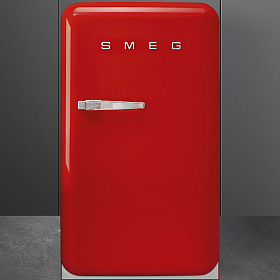 Мини холодильник с морозильной камерой Smeg FAB10RR фото 4 фото 4