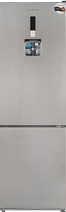 Двухкамерный холодильник ноу фрост Schaub Lorenz SLU C188D0 G фото 2 фото 2