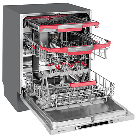 Компактная встраиваемая посудомоечная машина до 60 см Kuppersberg GLM 6075 фото 2 фото 2