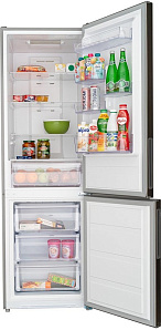 Двухкамерный холодильник ноу фрост Schaub Lorenz SLU C188D0 G фото 4 фото 4