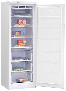 Недорогой бесшумный холодильник NordFrost DF 168 WAP белый