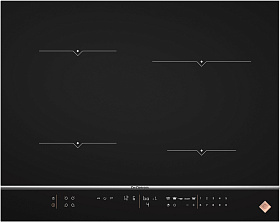 Чёрная варочная панель De Dietrich DPI7670XU