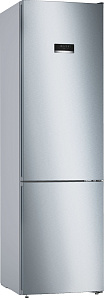 Серебристый холодильник Bosch KGN39XI28R