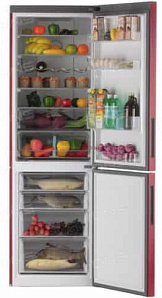 Двухкамерный холодильник ноу фрост Haier C2F636CRRG фото 4 фото 4
