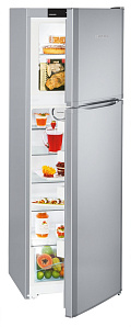 Двухкамерный серый холодильник Liebherr CTsl 3306 фото 2 фото 2