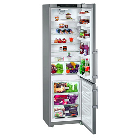 Серый холодильник Liebherr CNPesf 4013