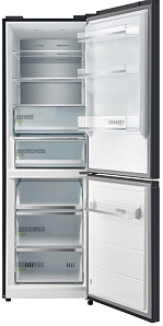 Двухкамерный коричневый холодильник Midea MDRB470MGE28T фото 3 фото 3