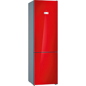 Красный холодильник Bosch VitaFresh KGN39LR3AR