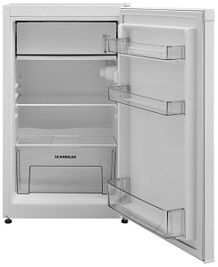 Низкий холодильник Scandilux R 091 W