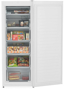 Однокамерный холодильник Scandilux FS210E00 W фото 3 фото 3