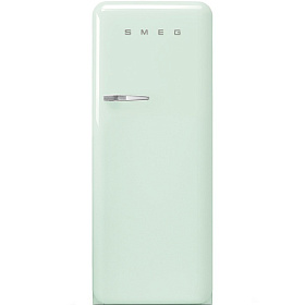 Зелёный холодильник Smeg FAB28RPG3