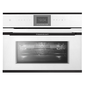 Компактный духовой шкаф с микроволнами Kuppersbusch CBM 6550.0 W5 Black Velvet