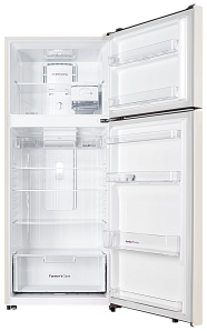 Двухкамерный холодильник цвета слоновой кости Kuppersberg NTFD 53 BE фото 2 фото 2