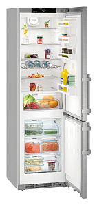 Серый холодильник Liebherr CNef 4815