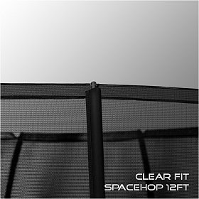 Каркасный батут 3,66 м с сеткой Clear Fit SpaceHop 12 FT фото 4 фото 4